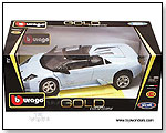 BBurago Gold - 1:18 Die-cast Lamborghini Murcielago Roadster Convertible by TOY WONDERS INC.