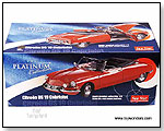 Sun Star Platinum - 1:18 Die-cast Citroen DS 19 Cabriolet Convertible by TOY WONDERS INC.