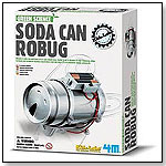 Green Science - Soda Can Robug by TOYSMITH