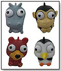 Little RasCools Eye-Poppin Crazy Critters - Series 4 by CoolZips