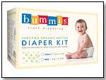 Organic Cotton Diaper Kit by BUMMIS