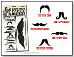 Bendable Party Mustache by ACCOUTREMENTS