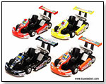 Kinsmart - Die-cast Turbo Go Kart #38 (5", Asstd.) by TOY WONDERS INC.