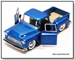 Jada Toys Dub City - 1955 Chevy Stepside Pickup Truck 1:24 Scale Die-cast Model by TOY WONDERS INC.