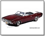 Round 2 ERTL Authentics - 1968 Dodge Charger R/T Hard Top 1:18 Scale Die-cast Model by TOY WONDERS INC.