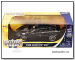 Jada Toys Bigtime Muscle - 2009 Chevy Corvette ZR1 1:18 Scale Die-Cast Model by TOY WONDERS INC.