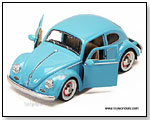 Jada Toys Showroom Floor - 1959 Volkswagen Beetle Hard Top 1:24 Scale Die-cast Model by TOY WONDERS INC.