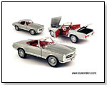 Norev Aciro - Mercedes-Benz 280 SL Convertible w/ Removable Bonnet 1:18 Scale Die-cast Model by TOY WONDERS INC.