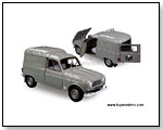 Norev Aciro - Renault 4 Fourgonnette 1:18 Scale Die-cast Model by TOY WONDERS INC.