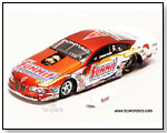 Round 2 Auto World Authentics NHRA Summit Racing Equipment - 2009 Pontiac GXP NHRA Pro Stock Jason Line 1:24 Scale Die-cast Model Race Car  by TOY WONDERS INC.