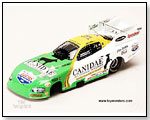 Round 2 Auto World Authentics NHRA Jim Dunn Racing - 2009 Canidae NHRA Funny Car Jerry Toliver 1:24 Scale Die-cast Racing Model Car  by TOY WONDERS INC.
