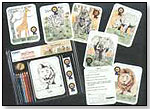 Fact Pack Collector Cards - Zoo Animals by PEABODY