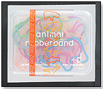 Animal Rubber Bands by EASTERN ACCENT INTERNATIONAL