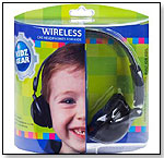 Kidz Gear Wireless Headphones For Kids by KIDZ GEAR