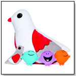 Kimochis ... Toys with Feelings Inside - Kimochi Lovey Dove by PLUSHY FEELY CORP.