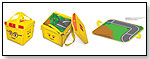 LEGO Head ZipBin Toy Tote & Playmat by NEAT-OH! INTERNATIONAL LLC