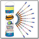 Smencils Gourmet Scented Pencils (Set of 10) by INTERNATIONAL ARRIVALS