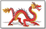 Chinese Horned Dragon by SAFARI LTD.