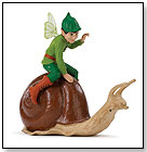 Fairy Fantasies Ollie on a Snail by SAFARI LTD.
