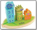 Boikido Eco-friendly Wooden Stack & Count Shapes by BOIKIDO