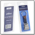 Airplane Seatbelt Buckle Key Chain by IDT JETS
