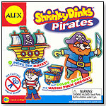 Shrinky Dinks Pirates by ALEX BRANDS