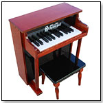 Traditional Spinet Toy Piano by SCHOENHUT PIANO COMPANY