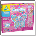 Sticky Mosaics Butterflies by THE ORB FACTORY LIMITED