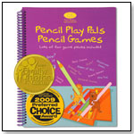 Pencil Play Pals Pencil Games by WHEHEY PUBLISHING