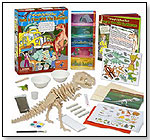 Magic School Bus Back in Time with the Dinosaurs by THE YOUNG SCIENTISTS CLUB