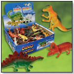 4" Dinosaurs Figures by ESCO TOYS