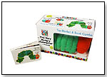 Zoobies Very Hungry Caterpillar Toy, Blanket & Book Combo by ZOOBIES