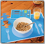 Get-Set Placemats  Hello Robot by HELLO HANNA