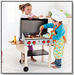 Gourmet Grill (with food) by HAPE