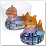 Deglingos Bath Ducky - Ronronos the Cat by GEARED FOR IMAGINATION