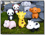Iwako Japanese Puzzle Erasers - Animals by BC INDUSTRIES