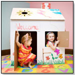 The Creation Cottage Playhouse by CRAFTY KIDS PLAYHOUSES