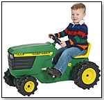 John Deere Plastic Pedal Tractor by LEARNING CURVE