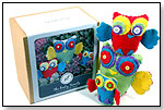 Owl Sewing Kit by KIT AND CABOODLE DESIGNS LLC