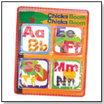 Chicka Chicka Boom Boom Car Seat ABCs by MANHATTAN TOY
