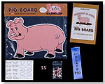 The Pig Board by SNOUT A PIG LLC