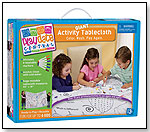 Giant Activity Tablecloth by INTERNATIONAL PLAYTHINGS LLC