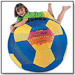 Giant Fun Gripper Soccerball by SATURNIAN 1 INC.