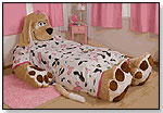 Daisy the Floppy Eared Dog Plush Bed Frame by THE INCREDIBEDS LLC