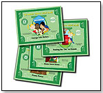 The Money Savvy Kids Club Book Series (Volumes 1 - 4) by MONEY SAVVY GENERATION