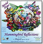 Hummingbird Reflections 600-pc. Special Shaped Jigsaw Puzzle by SUNSOUT INC.