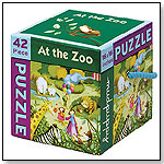 At the Zoo 42-piece Puzzle by MUDPUPPY PRESS
