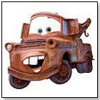 Disney-Pixar Cars Mater 3D Wall Decor by WALLABLES