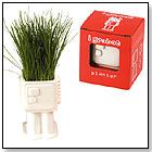 Igrobot I Grow Grass Growing Robot Planter by NOTED CO