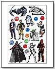 Star Wars 3-D Stickers by CREATIVE IMAGINATIONS INC